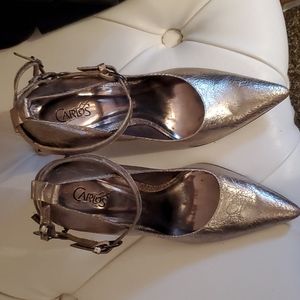 Carlos Santana heels